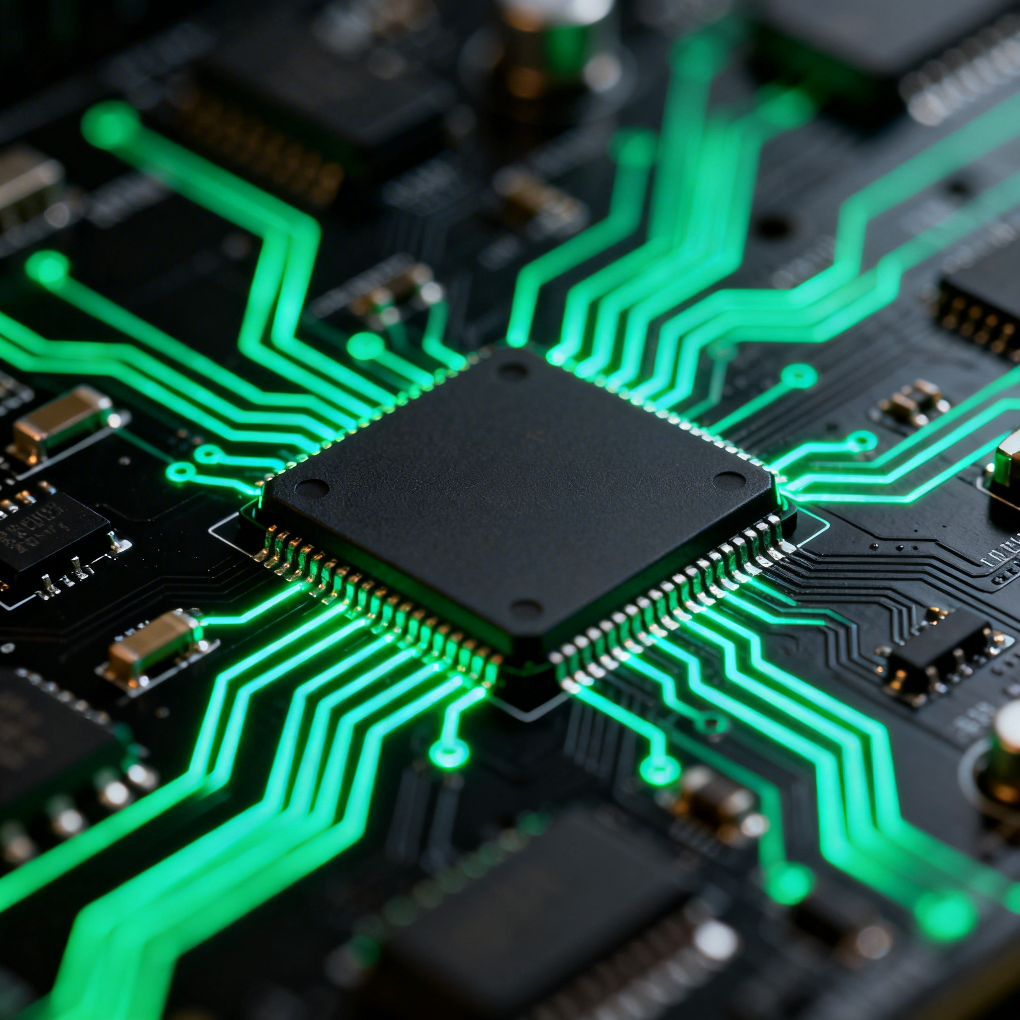 Circuit Board Abstract