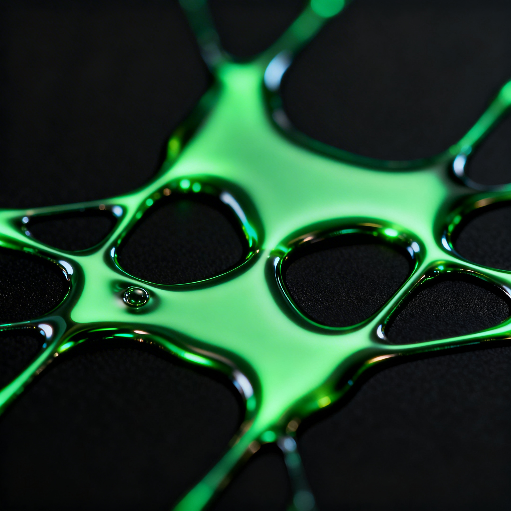 Liquid Network Structure